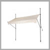 Bingoo Napernyő - Krém - 250 x 120 cm 15598.4