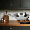 Bingoo Nemes acél serpenyő 24 cm YG-00101