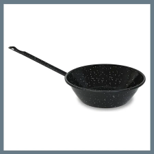 Bingoo Paella nyeles serpenyő zománcozott 22 cm 13377 edény
