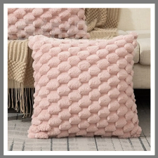 Bingoo PINK GEOMETRIC párnahuzat 45 x 45 cm ZTPOD152 lakástextília