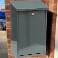 Bingoo Postaláda 400X250X100Mm szürke TO-78571 postaláda