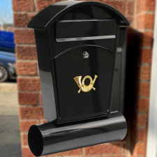 Bingoo Postaláda 480X280X80Mm fekete TO-78590 postaláda