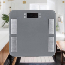 Bingoo PRETTY UP Személyi digitális diagnosztikai mérleg PU-014D, 180 kg, ezüst 66132405 mérleg