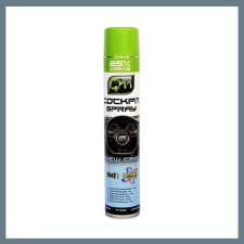 Bingoo Q11 műszerfalápoló & tisztító habspray, új autó illat, matt hatás, 750 ml 2551 porszívó