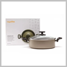 Bingoo Royal VKB fazék fedővel 26 cm edény