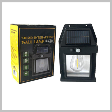 Bingoo Solar fali lámpa mozgásérzékelős BK-888 kültéri világítás