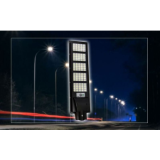 Bingoo Worth Air napelemes utcai lámpa 450W kültéri világítás