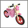 Bingoo Yakimoto kid Allegro fa futóbicikli rózsaszín 5037