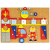 Bino Toys szegecselhető tűzoltós készségfejlesztő játék (82197) (82197)