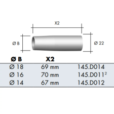 Binzel Gázterelo BINZEL RD M14 hegesztés