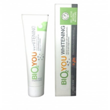 Bio2You Bio2you natúr fehérítő fogkrém homoktövissel,zsályával,mentaolajjal 100 ml fogkrém