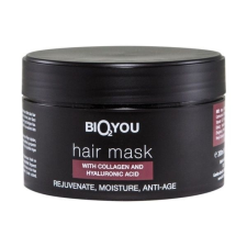 Bio2You haj maszk kollagénnel és hialuronsavval 200ml arcpakolás, arcmaszk