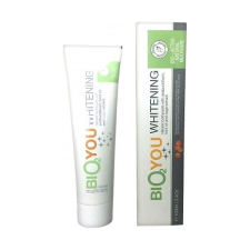 Bio2You natúr fehérítő fogkrém homoktövissel, mentaolajjal és zsálya kivonattal 100ml fogkrém