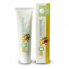 Bio2You natúr fogkrém homoktövissel, kamillával és aloé verával 100ml fogkrém