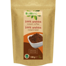 BIO 100% Arabica instant kávé 100g BioMenü tea