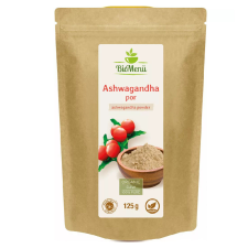 BIO Ashwagandha por 125g BioMenü vitamin és táplálékkiegészítő