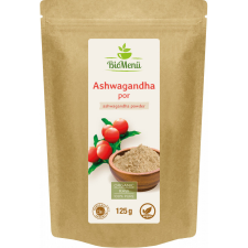 BIO Ashwagandha por 125g BioMenü vitamin és táplálékkiegészítő