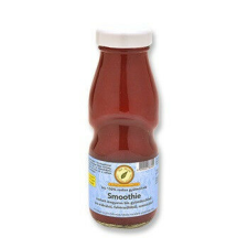 Bio Berta bio smoothie magyaros (málna, fehérszőlő, szamóca) 200 ml üdítő, ásványviz, gyümölcslé