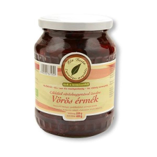 Bio Berta Vörös Érme bio cékla savanyúság vöröshagymával 680g biokészítmény