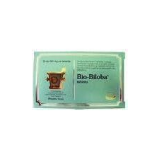 BIO-BILOBA TABLETTA 60 DB 60 db vitamin és táplálékkiegészítő
