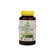 Bio biomenü chlorella és spirulina alga kapszula 60db vitamin és táplálékkiegészítő