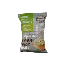 - Bio biopont extrudált barna rizsgolyó enyhén sós 100g reform élelmiszer