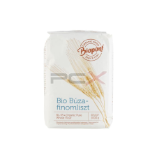 Bio biopont finom búzaliszt őrölt búzából 1000g előétel és snack