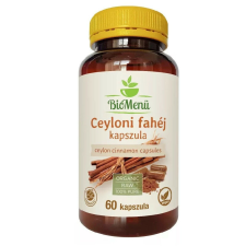 BIO Ceyloni fahéj kapszula 60db BioMenü vitamin és táplálékkiegészítő