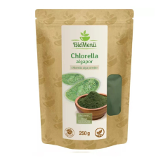 BIO Chlorella alga por 250g BioMenü vitamin és táplálékkiegészítő