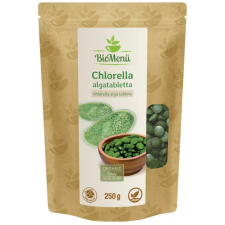 BIO Chlorella alga tabletta 250g BioMenü vitamin és táplálékkiegészítő