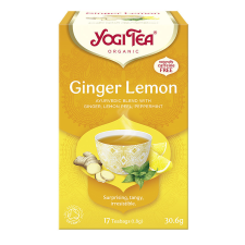  BIO Citromos gyömbér tea 17x1,8g Yogi Ginger Lemon tea