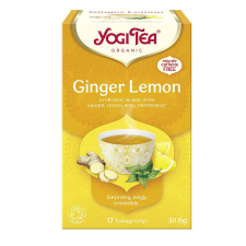  BIO Citromos gyömbér tea 17x1,8g Yogi Ginger Lemon tea