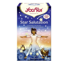 BIO Csillagüdvözlet tea 17x1,9g Yogi Star Salutation gyógytea
