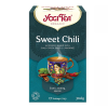  BIO Édes chili tea 17x1,8g Yogi Sweet Chili