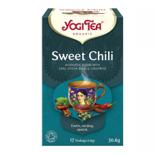  BIO Édes chili tea 17x1,8g Yogi Sweet Chili tea