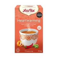 Bio élelmiszer Yogi bio tea életöröm 17x1,8g 31 g tea