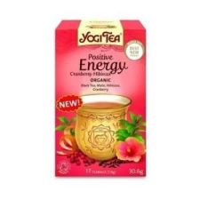 Bio élelmiszer Yogi bio tea pozitív energia 17x1,8g 31 g tea