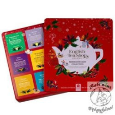 BIO ETS KARÁCSONYI PIROS DESIGN TEÁK 36DB tea
