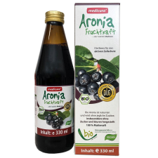 BIO Fekete Berkenye, Arónia 100%-os Juice 330 ml üdítő, ásványviz, gyümölcslé
