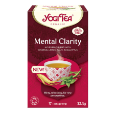 BIO Friss elme tea 17x1,9g Yogi Mental Clarity tea