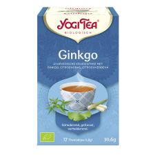  BIO Ginkgo tea 17x1,8g Yogi tea