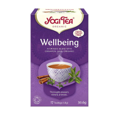  BIO Jó közérzet tea 17x1,8g Yogi Wellbeing gyógytea