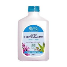 Bio Kroll tusfürdő és sampon fiúknak 1-3 éves korig 300ml tusfürdők