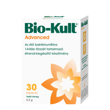  Bio-kult advanced kapszula 30 db vitamin és táplálékkiegészítő