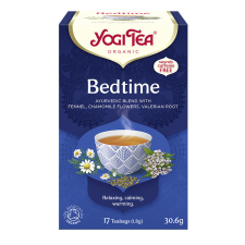 BIO Lefekvés előtti tea 17x1,8g Yogi Bedtime tea