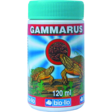 Bio-Lio Gammarus szárított természetes teknőseledel 120 ml hüllőeledel