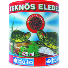 Bio-Lio természetes teknős eledel dobozos és zacskós kiszerelésben 825 ml hüllőeledel