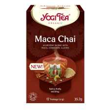  BIO Maca Chai tea 17x2,1g Yogi tea