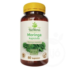 Bio Menü BIO MENÜ BIO MORINGA KAPSZULA 60 DB vitamin és táplálékkiegészítő