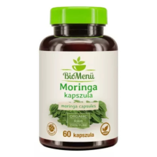 Bio Menü BIO MENÜ BIO MORINGA KAPSZULA 60 DB vitamin és táplálékkiegészítő